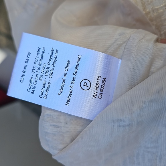 Anthropologie Girls From Savoy Champagne Cocktail Dress - Picture 10 of 10